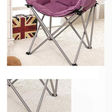 Eross Super Soft Chair con Struttura in Metallo, Taglia Unica, Lettura Perfetta e Guardare la TV