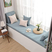 Cuscino per panca extra lungo personalizzato, grande cuscino per divano in memory foam, per picnic, per interni, cucina, esterni, giardino, patio, altalena a 2/3/4 posti