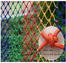 Protective net decoration / Sicurezza del bambino Anti-caduta Net Griglia decorazione del soffitto Scuola materna Playground arrampicata Ponte di isolamento Balcone Scala Protection Network Net netto