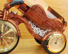 LXH-SH Cremagliera del Vino Nana Wine Rack Artigianato Resina Orologio Moto Europee più Fredde Vino Vino Rack Ornamenti Decorativi scaffali Vino contatore