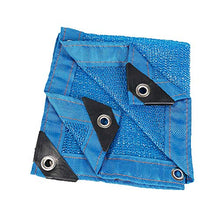 XIAOXIAO Rete ombreggiata Rete Ombreggiante Tasso di Ombreggiatura 85% Rete Schermante La Privacy Balcone Giardino Protezione Solare per Case E Animali Domestici Blu (Size : 2x6m)