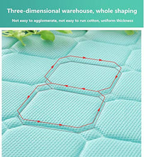 Addensare Tinta Unita stuoia di Materasso Antisdrucciolo Traspirante Tatami Materasso Pieghevole Giapponese futon Materasso Topper per Studente dormitorio etcB-120x200cm(47x79inch)