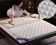 YOLL Materasso Singolo Matrimoniale 90x200~180x200cm futon Pieghevole e Arrotolabile Materassi da Terra futon Trapuntato salvaspazio tessuto Antiacaro Materasso resistente traspirante /