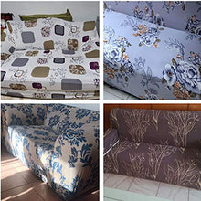 uyeoco Fodere Copridivani Universale, Copridivano Elasticizzato, Sofa Mobili Protettore Copertura Divano Antiscivolo, Ideale per poltrone, divani a 2/3/4 posti (Color : J, Size : Pillowcase*1)