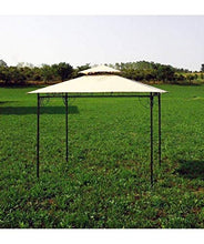Gazebo Riccioli in metallo - 200 x 300 cm