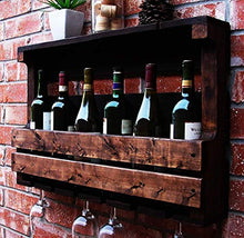 FYHH-JZHY Portabottiglie da Vino Sospeso Portabottiglie, Portabicchiere da Vino, Portabicchieri da Champagne, Portabottiglie Portabottiglie, Portabicchieri (Dimensioni: 70X42Cm), 70X42Cm, 70X42Cm