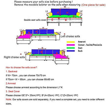 YUTJK Mat sofà di Lino Ricamato Foglia di Acero,Inizio Cuscino del Divano in Tessuto di Copertura del Tovagliolo,Molle Eccellente del Sofà del Copertura della Sedia,Beige_45×45cm(Cuscino/con Anima)