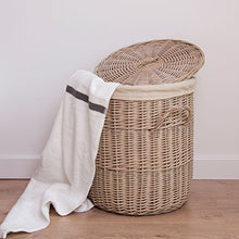 Cestini di Stoccaggio Vestiti Snack Giocattoli Cestino Bin Naturale Vite di Salice Tessitura A Mano Camera da Letto Soggiorno TG,Large