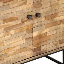 vidaXL Credenza Legno di Teak Recuperato Stile Vintage Mobile Armadietto Madia