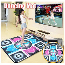 Tappetino Ballo, Somatosensoriale Antiscivolo Yoga Gioco Elettronico Sensibile Tocco, TV Computer Doppio Scopo Apprendimento Ballerino Passo Pastiglie Bambini Adulti Miglior Regalo