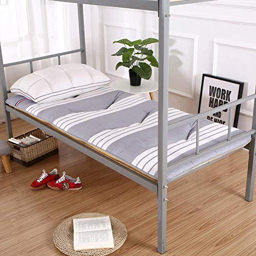 Cuscino giapponese spesso Futon Tatami, tappetino da pavimento, cuscino per dormire antiscivolo, materasso pieghevole e pratico arredamento/G 100 x 200 cm (39 x 79 pollici)