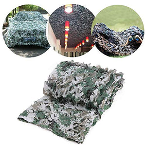 AWCPP Netwing Camo Rete Shading Net Outdoor Shading Net | Network Camouflage | Adatto per Decorazione da Parete da Giardino Camping Army Utenti Al Di Fuori Della Copertura Dell'Automobile Della Cacci