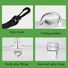 YXYXX Portatile Tre piani Armadietto dei Medicinali,il Metallo Multifunzione Scatola di immagazzinaggio medica,Forte Convenienza Semplice/Argento / 360×250×290mm
