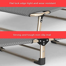 CDFCB Pieghevole Sedia Lounger Sedia reclinabile Sun Lounger Sedia Regolabile Zero Gravity Sedia Sedia Sedia Siesta Sedia portatile Portatile Sedie all'aperto per camera da letto Soggiorno Terrazza-B.