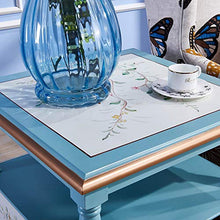 Comodino Verniciato Retro Comodino Legno Comodino unità 1/2-Governo del cassetto di cassetti End Side Table per mobili Camera da Letto (Colore : Blu, Dimensione : 60x60x65cm)
