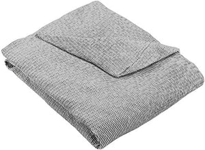 Martina Home Tunez - Copridivano elasticizzato per divano, grigio (Alma), 3 posti (180-240 cm)