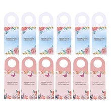 DOITOOL Etichette per Bottiglia da 30 Pezzi Romanzi Decorativi Decorativi Durevoli Pratiche Creative Appesi Cartellini Etichette per Bottiglia per Banchetti di Nozze