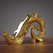 Elegante Semplicità Pavone Decorazione Portabottiglie Decorazione Armadietto Del Vino Moda Creativa Resina Oro Home Desktop Bar Armadietto Del Vino Ristorante Veranda Decorazione Bella Ed Elegante,