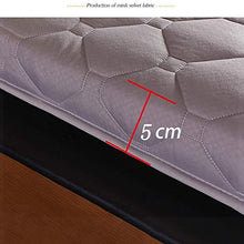 HKX Materasso Impermeabile Addensato, materassino Futon Mat tress-Brown 150x190cm (59x75 Pollici)