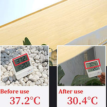 Rete ombreggiante Pannello Privacy per Ombrellone da Sole con Passacavi su 2 Lati, Pergola per Tende da Sole Beige 85% UV, Dimensioni Personalizzate (Size : 6mX6m)