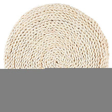 chengong Cuscino da Balcone Pouf da Pavimento Cuscino da Pavimento dal Design ergonomico Materiale di crusca di Mais Naturale Balcone Yoga