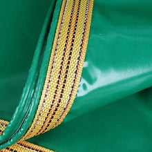 MHBGX Telo Impermeabile per Esterni Resistente, Copertura per Mobili da Giardino in Pvc 350 G / M2 Riparo per Tenda da Campeio Resistente Alle Tempeste con Bordi Rinforzati Resistenti Agli Strappi,un