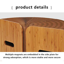 VBARV Sedia da Divano Pieghevole in Carta Sgabello, Sgabello Creativo in Carta Multifunzionale, Design alla Moda in Carta Kraft, mobili per la casa dal Design Moderno, Ideale per Scuola, Cucina