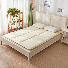 Materasso Tatami Futon Futon Giapponese Per Letto, Spugna Morbido Materasso Traspirante Antiscivolo tappetini Antibatterico, Flessibile, Sfoderabile per il campeggio domestico,A,180*200cm/71*79inch