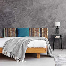 MEGADECOR Testiera per letto in PVC, 10 mm, decorativa, economica, Eureka (100 x 100 cm)