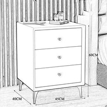 Comodino,Tavolino Laterale Comodino Multifunzione del Comodino della Camera da Letto della Camera da Letto Moderna del Comodino della Camera da Letto per La Camera da Letto del Salone della Camera da