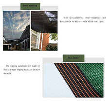 HTL Durevole 8-Pin Shading Net, Ispessito Shading Panno, Usato per Ombreiatura e Isolamento Termico Del Tetto, Balcone e Piscina. L'Ombreiatura Tasso È Del 90%,Nero,5M * 5M
