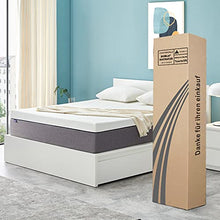 Molblly Materasso 100 x 200 cm arrotolabile in una scatola a 7 zone, ortopedico, 100 x 200 cm, in schiuma fredda, materasso ergonomico per un sonno riposante, altezza 18 cm, grado di durezza H3