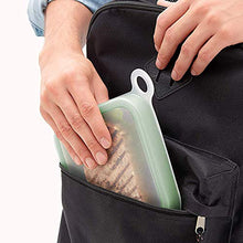 UTDKLPBXAQ Scatola per Pane tostato Portatile Riutilizzabile in Silicone per Sandwich per Picnic in Ufficio a casa