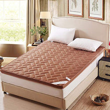 LJ Camera da Letto Tatami Materasso Spugna Maglia Spessa Estate Traspirante Singolo Doppio Studente dormitorio Letto a Pelo Pieghevole Letto da Campeggio casa