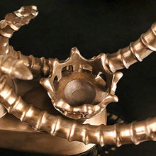 LSXUE Resina Artigianato Ornamenti Antilope Armadietto Candlestick TV Wine Cooler Casa Europea Fornire Ornamenti Resina Antilope