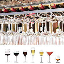 Portabottiglie da Parete in Argento Parete in Vetro Mensole per Appendere Il soffitto Scaffale per Decorazioni per calici, per Bar, Soggiorno, Cucine