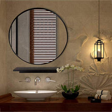 IG Bagno Specchio da Bagno/a Parete Specchio/a Parete/Bagno Vanity Wc Appeso a Parete Rotonda