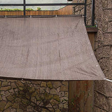 Rete parasole YXX Panno Crema Solare Paralume in Tessuto con Occhielli - 90% Resistente ai Raggi UV del reticolato Ombra for Serra, Piante da Giardino o Outdoor Patio (Size : 3mx6m)