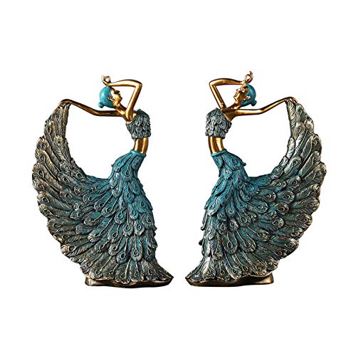 YRC Ornamenti nostalgici nostalgici nostalgici in Stile Europeo Retro Ornamenti Figure nostalgici, Possono Decorare Il Soggiorno, Sala Studio, Cabina di Vino, Artigianato e Arredamento