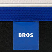 Baldiflex Materasso Matrimoniale a Molle e Memory Hybrid Bros Misura 180x190 cm H25 cm