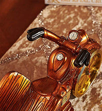 ZYNWW Portabottiglie per Vino dal Design, Cremagliera del Vino del Bello E Pratico Portabottiglie Vino Creativo del Supporto Bottiglia Artigianato Ornamenti,30 X 14 X 27cm.
