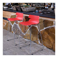 JISHIYU-Q Sedia da tavolo in stile europeo per il tempo libero in ferro battuto, sedia da bar, sgabello alto, sedia da tavolo, sedia da bar (colore: bianco)