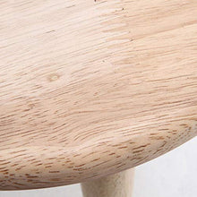 TONG HXF- Piccolo tavolino in Gomma Legno arredo Decorato Soggiorno Balcone casa e Tavolo da Ufficio Durevole (Size : 94 * 50 * 33cm)