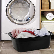 Vaschette per piatti neri Easymanie ， Lavabo in plastica Quart per casa