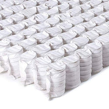 TECNOCOLCHON - Materasso a molle insacchettate di ultima generazione | Tecno Spring Visco 135 x 190 cm e altezza 24 cm | Reversibile Estate-Inverno | Viscoelastico | Tessuto elasticizzato ceramico.