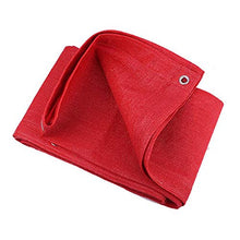 LIUNA Frangivista per Balcone Paravento Resistente alle Intemperie Protezione UV Antracite(Size:1.1x2m,Color:Rosso)