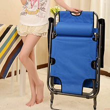 XLYYHZ Patio Zero Gravity Chair Sedie reclinabili Regolabili Pieghevoli per Esterni con Cuscino per la Pesca in Campeggio a Bordo Piscina