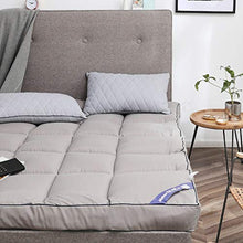 QVIVI Materasso Futon, Doppio Singolo Futon Materassi Letto Pavimento Morbido Traspirante Studente Dormitorio Pieghevole Tatami Materasso Pad Gray 0.9 * 2M