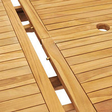 FAMIROSA Tavolo da Pranzo Allungabile 150-200x100x75 cm Massello di Teak-4675