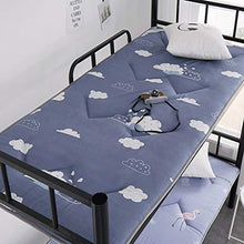 CVNJSKDKH Materassi del futon del Pavimento, stuoie Pieghevoli del Cuscino Materasso Grande della mobilia del Materasso Addormentato di Tatami del dormitorio dello Studente Singolo